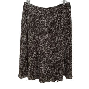 Pendleton Silk Skirt Size 14